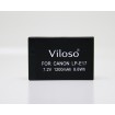 Viloso LP-E17 Rechargeable Li-ion Battery for Canon EOS 750D and 760D DSLR Camera